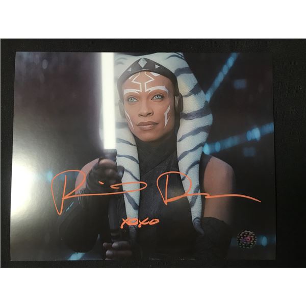 ROSARIO DAWSON SIGNED ASHOKA 8 X 10 (KB COCA)