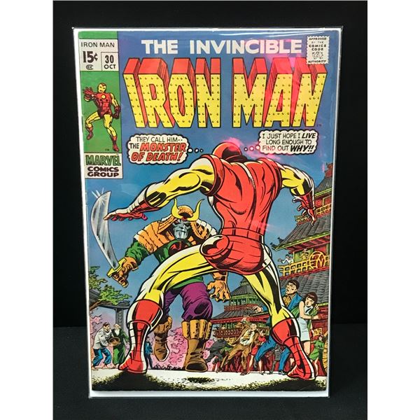 THE INVINCIBLE IRON MAN #30 - MARVEL COMICS