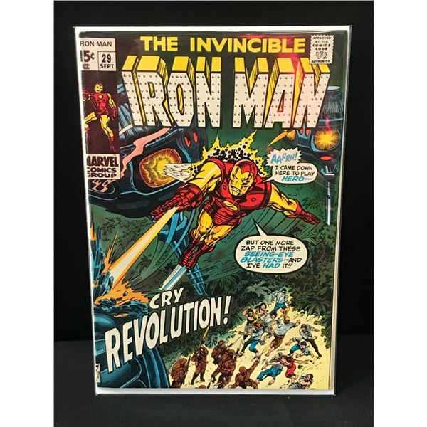 THE INVINCIBLE IRON MAN #29 - MARVEL COMICS