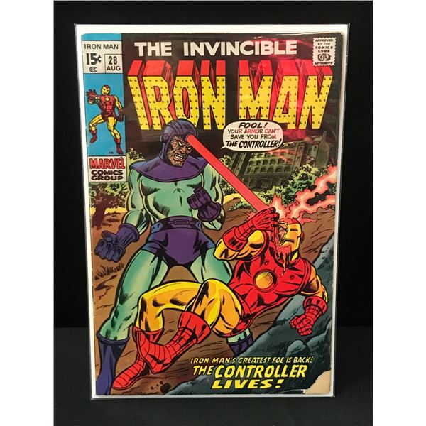 THE INVINCIBLE IRON MAN #28 - MARVEL COMICS