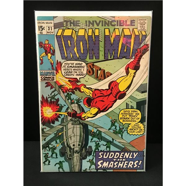 THE INVINCIBLE IRON MAN #31 - MARVEL COMICS