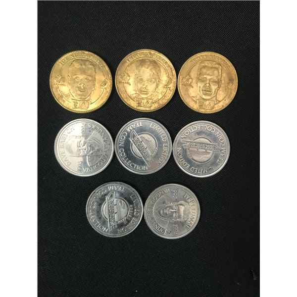 LOT OF 1994 VANCOUVER CANUCK COINS