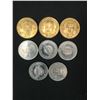 Image 1 : LOT OF 1994 VANCOUVER CANUCK COINS