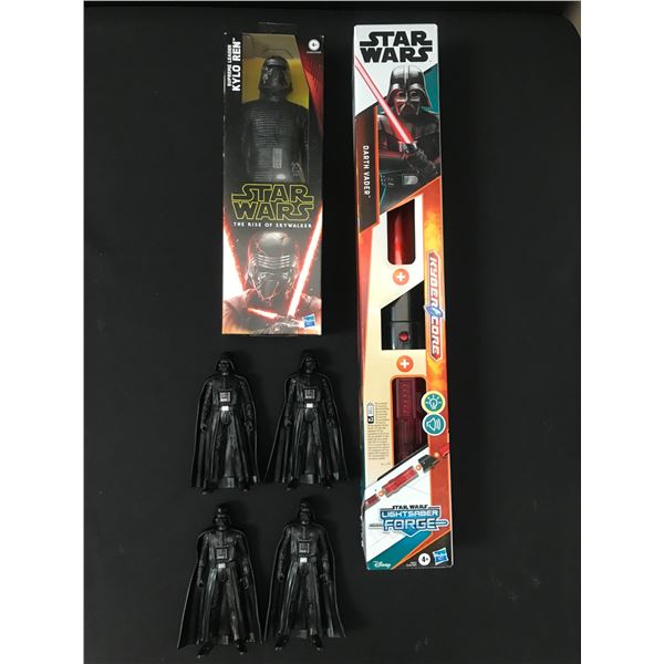 LOT OF STEALED STAR WARS TOYS