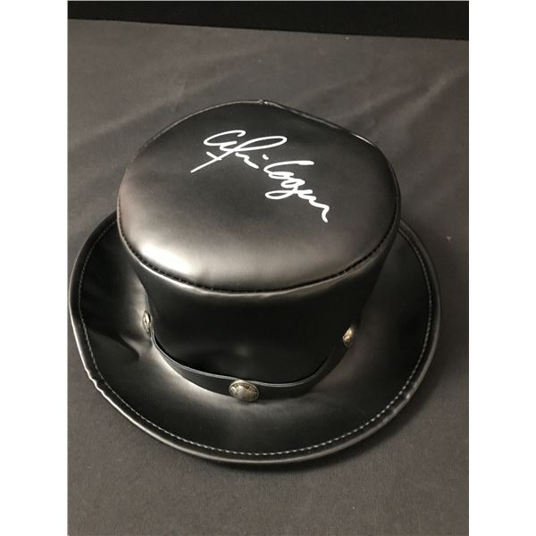 ALICE COOPER SIGNED TOP HAT (ACE COA)