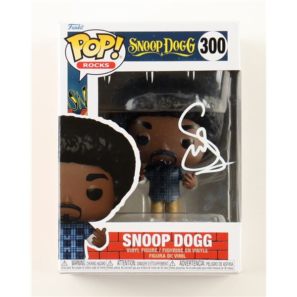 SNOOP DOGG SIGNED FUNKO POP - PSA COA