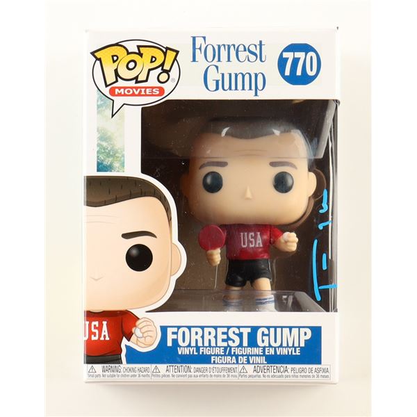 TOM HANKS SIGNED FORREST GUMP FUNKO POP (JSA COA