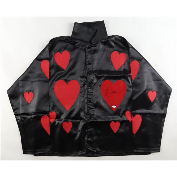 JIMMY HART SIGNED VEST - JSA COA