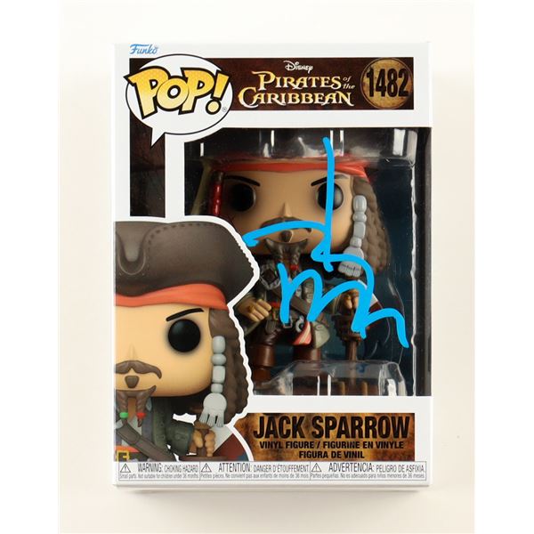 JOHNNY DEPP SIGNED FUNKO POP (JSA COA)