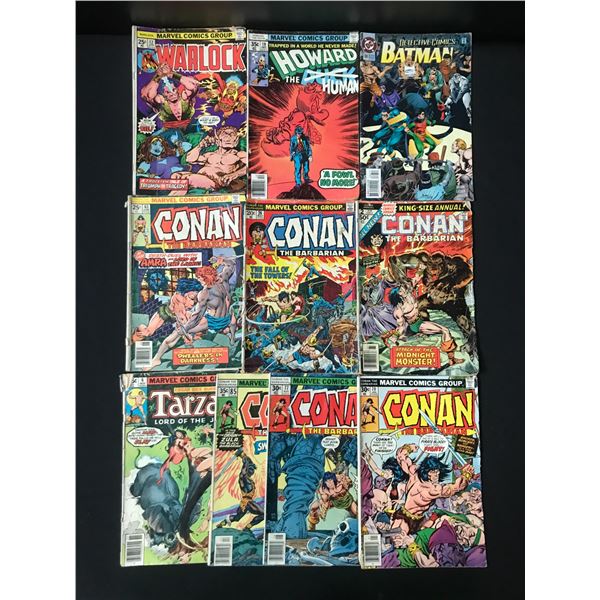 LOT OF 10 COMICS - VARIOUS TITLES AND PUBLISHERS