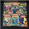 Image 1 : LOT OF 6 THE TOMB OF DRACULA COMICS - MARVEL COMICS