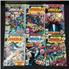 Image 1 : LOT OF 6 THE TOMB OF DRACULA COMICS - MARVEL COMICS