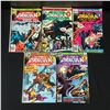 Image 1 : LOT OF 5 TOMB OF DRACULA COMICS - MARVEL COMICS