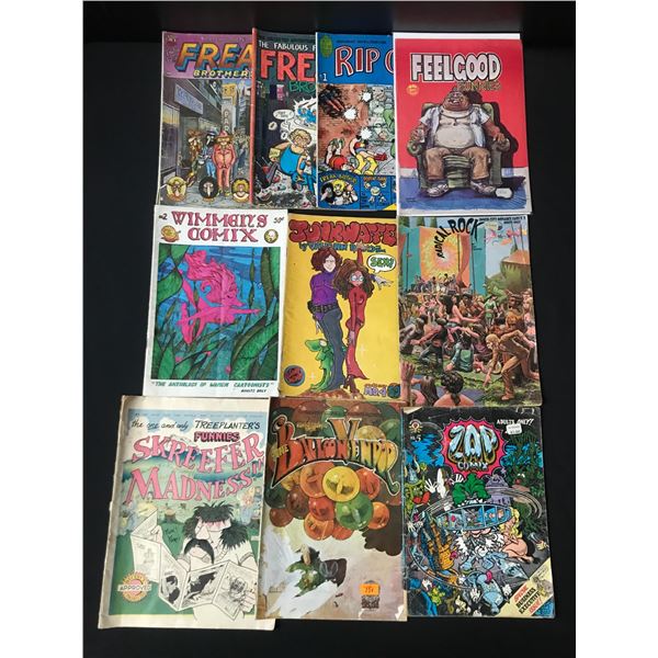 LOT OF 10 COMICS - VARIOUS TITLES AND PUBLISHERS