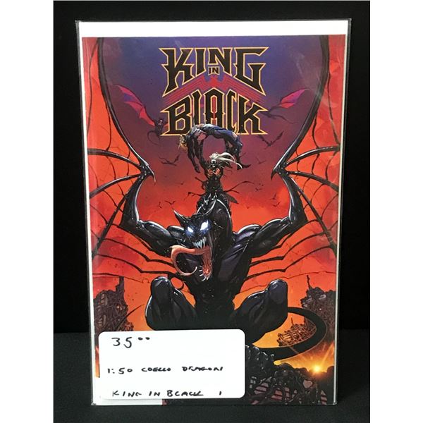 KING IN BLACK 1:50 VARIANT - MARVEL COMICS