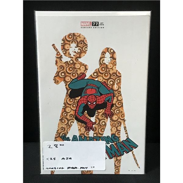 AMAZING SPIDERMAN #77 1:2 VARIANT - MARVEL COMICS