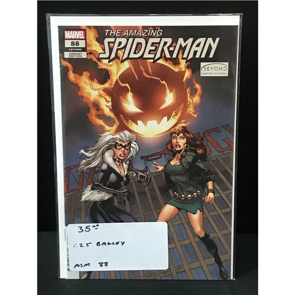 THE AMAZING SPIDERMAN #88 1:25 VARIANT - MARVEL COMICS