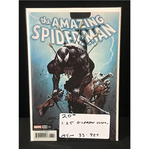 THE AMAZING SPIDERMAN #33.927 1:25 VARIANT - MARVEL COMICS
