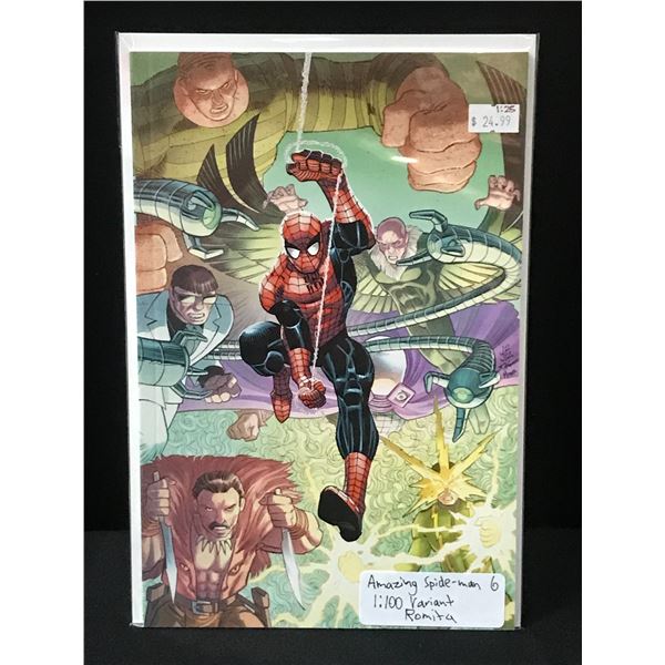 AMAZING SPIDERMAN #6 1:100 VARIANT - MARVEL COMICS