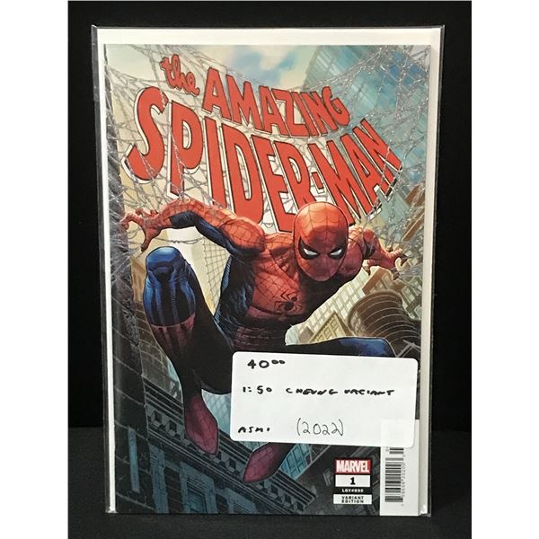 THE AMAZING SPIDERMAN #1 1:50 VARIANT EDITION - MARVEL COMICS