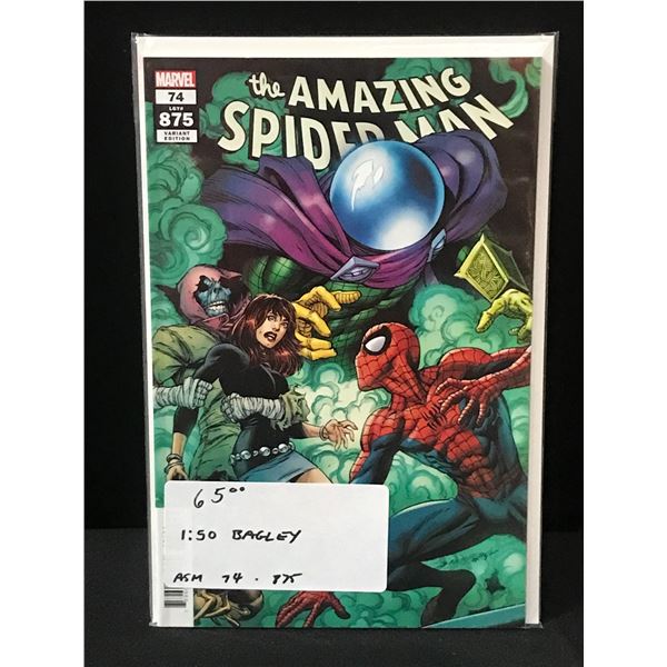 THE AMAZING SPIDERMAN #74.875 1:50 VARIANT EDITION - MARVEL COMICS
