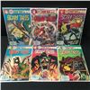 Image 1 : LOT OF 6 SCARY TALES COMICS - CHARLTON COMICS