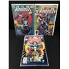 Image 1 : LOT OF 3 PUNISHER #1 COMICS - MARVEL COMICS