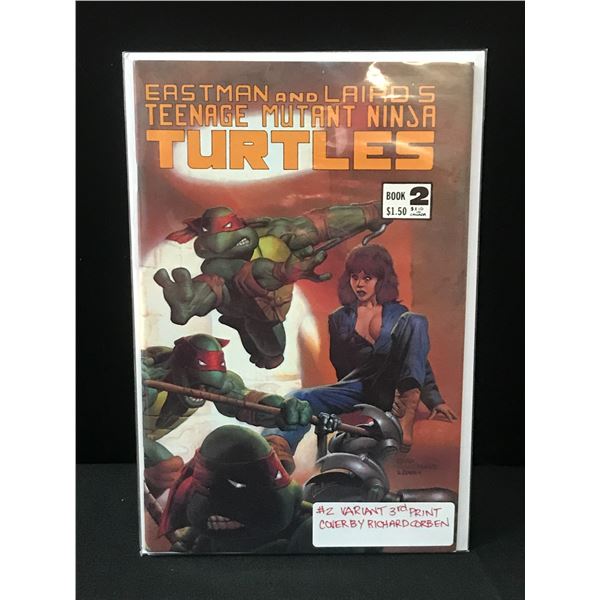 TEENAGE MUTANT NINJA TURTLES #2 VARIANT 3RD EDITION - EASTMAN AND LAIRD'S