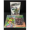 Image 1 : LOT OF 3 TEENAGE MUTANT NINJA TURTLES COMICS - EASTMAN AND LAIRD'S