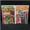 Image 1 : LOT OF 2 METAL MAN COMICS - DC COMICS