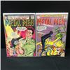 Image 1 : LOT OF 2 METAL MAN COMICS - DC COMICS
