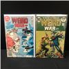 Image 1 : LOT OF 2 WEIRD WAR COMICS - DC COMICS