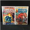 Image 1 : LOT OF 2 DEVIL DINOSAUR COMICS #5-6 - MARVEL COMICS