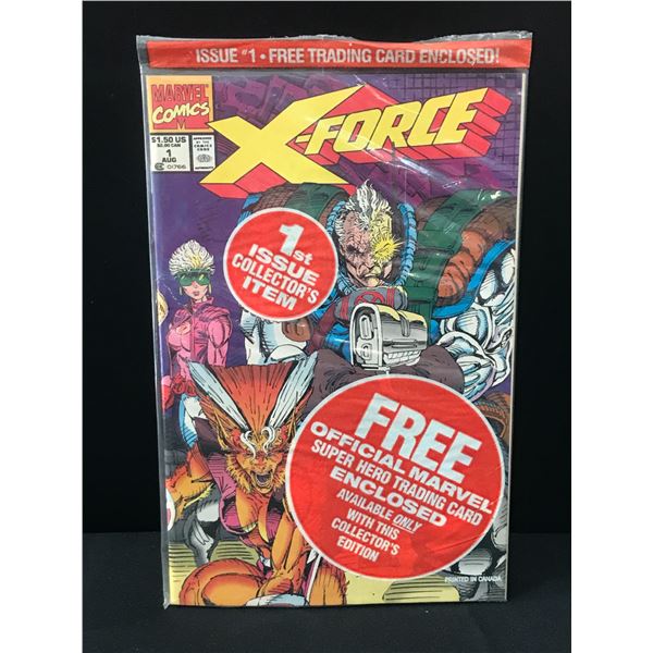 X-FORCE #1 IN ORIGINAL PACKAGING - MARVEL COMICS
