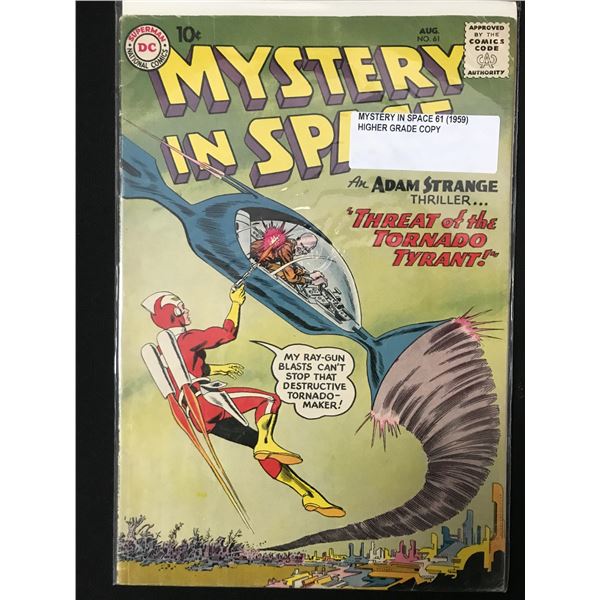 DC COMICS MYSTERY IN SPACE NO.61 (1959)