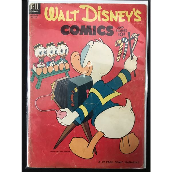 DELL COMICS WALT DISNEY NO.159