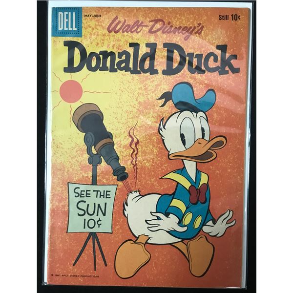 DELL COMICS WALT DISNEY NO.218