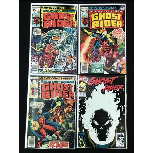 MARVEL COMICS GHOST RIDER COMIC BOOK LOT