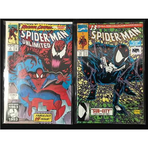 MARVEL COMICS SPIDERMAN COMICBOOK LOT