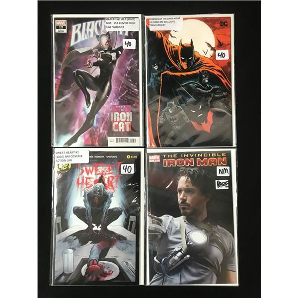 MARVEL SUPERHERO COMIC BOOK LOT