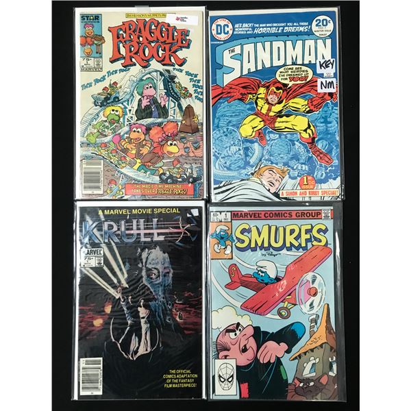 NO.1 COMIC BOOK LOT