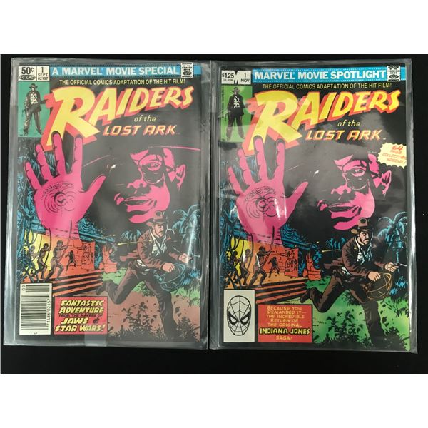 MARVEL COMICS RAIDERS OF THE LOST ARK NO.1 COMIC LOT