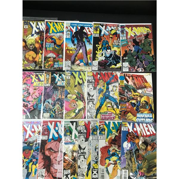 MARVEL COMICS X-MEN COMIC BOOK LOT