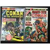 Image 1 : AMARVEL COMIC CONAN THE BARBARIAN COMIC BOOK LOT