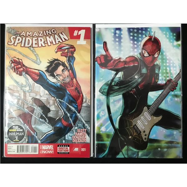 MARVEL COMICS SPIDER-MAN COMIC BOOK LOT