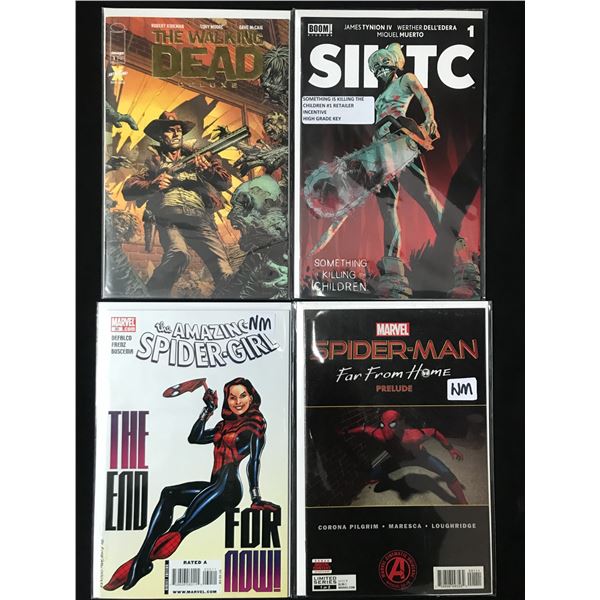 MARVEL SUPERHERO COMIC BOOK LOT