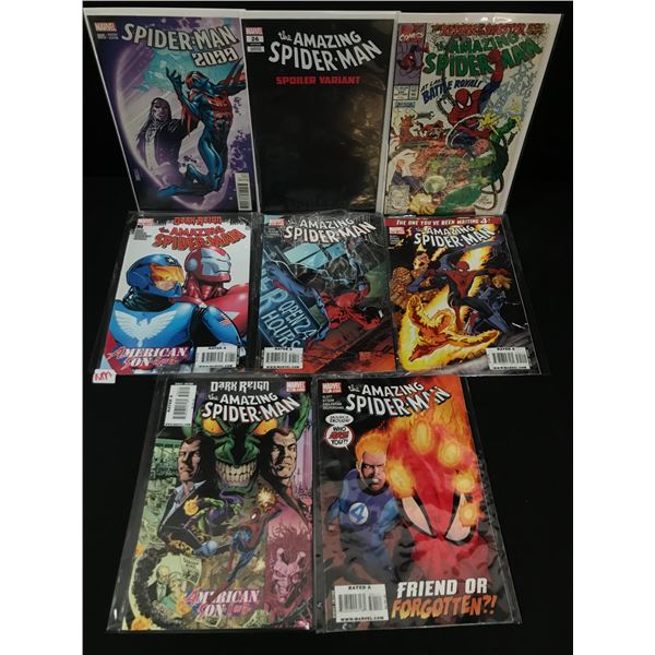 MARVEL COMICS SPIDER-MAN COMIC BOOK LOT