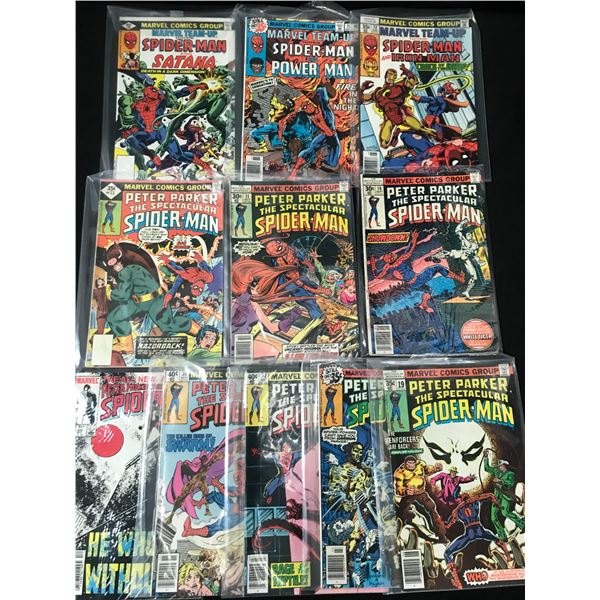 MARVEL COMICS SPIDER-MAN COMIC BOOK LOT