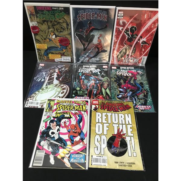MARVEL COMICS SPIDER-MAN COMIC BOOK LOT