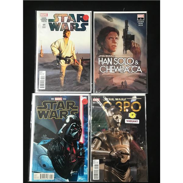 AMARVEL COMICS STAR WARS COMIC BOOK LOT